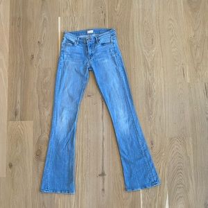 Mother Runaway Light Kitty jeans